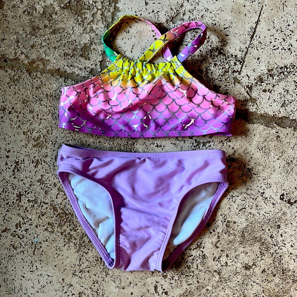 Toddler 3T mermaid swim suit